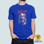 LUST FOR LIFE majica s natpisom 00809 crna