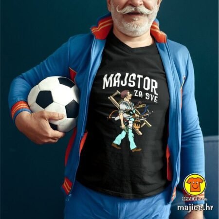 MAJSTOR ZA SVE | majica s natpisom