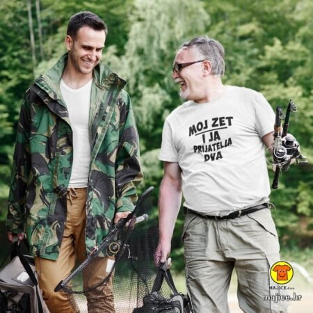 MOJ ZET I JA PRIJATELJA DVA | majica s natpisom