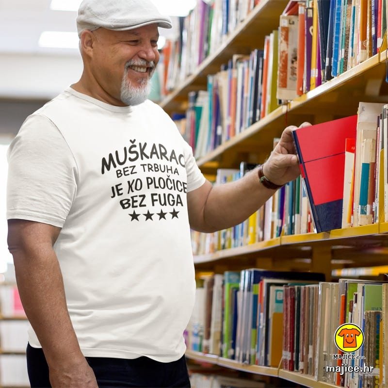 MUSKARAC-BEZ-TRBUHA-JE-KO-PLOCICE-BEZ-FUGA-majica-s-natpisom-0322-bijela.jpg
