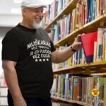 MUŠKARAC BEZ TRBUHA JE KO PLOČICE BEZ FUGA | majica s natpisom