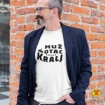 MUŽ OTAC KRALJ | majica s natpisom