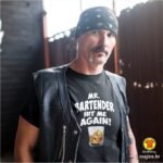 Mr.BARTENER HIT ME AGAIN | majica s tiskom