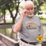 NAJBOLJI DJED v2 majica s natpisom 00742 crna