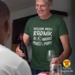 NISAM NEKI RADNIK AL MOGU POJEST I POPIT | majica s natpisom