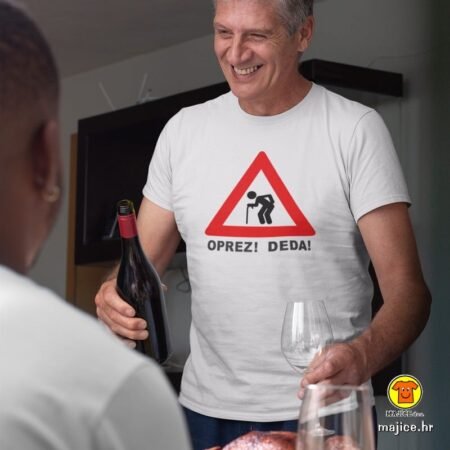 OPREZ! DEDA! | majica s natpisom
