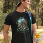 OUTDOOR LET`S GET LOST majica s natpisom 00750 bijela