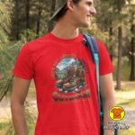 OUTDOOR LET`S GET LOST majica s natpisom 00750 bijela