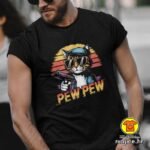 PEW PEW MAČAK | majica s natpisom