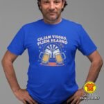 PIKADO CILJAM VISOKO PIJEM HLADNO majica s natpisom 00780 crna