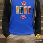 PIVO IN OUT 2 | majica s natpisom