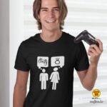 PLAYSTATION PRSTEN | majica s natpisom