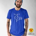 PLZ USE IT v2 majica s natpisom 00759 crna