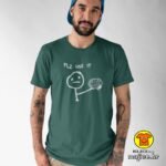 PLZ USE IT v2 majica s natpisom 00759 crna