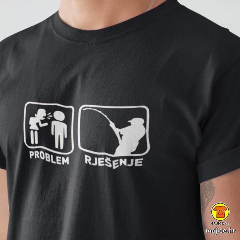 PROBLEM-RJESENJE-RIBOLOV-majica-s-natpisom-0246-crna.jpg