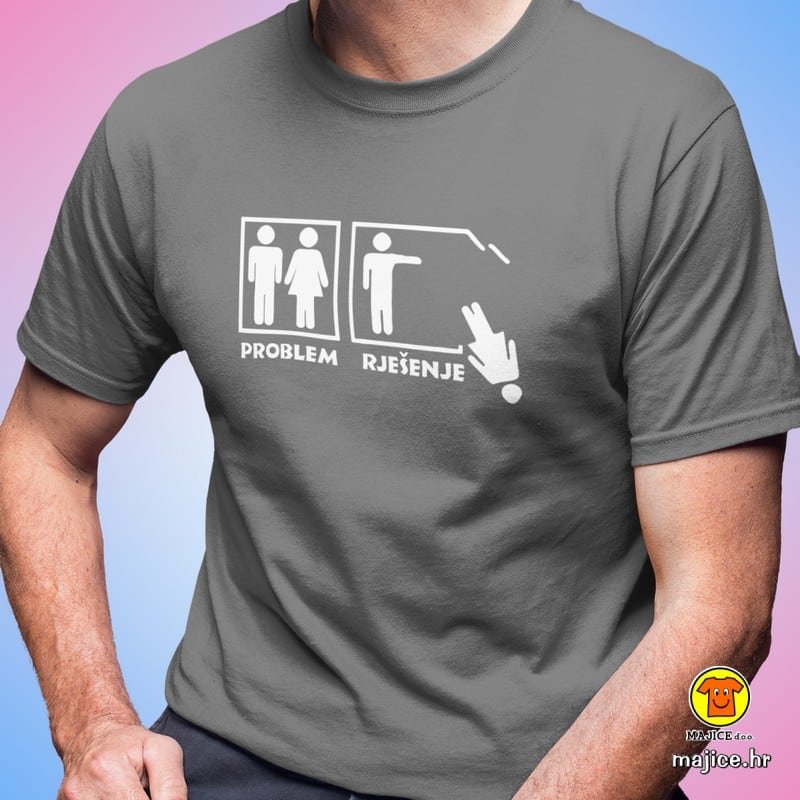 PROBLEM-RJESENJE-majica-s-natpisom-0116-siva.jpg