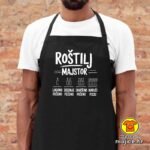 ROŠTILJ MAJSTOR v2 | pregača s natpisom