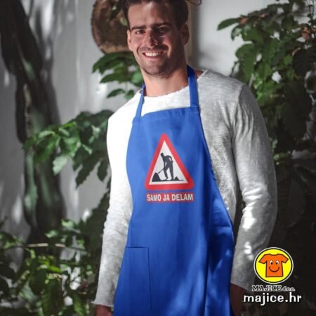 SAMO JA DELAM v2 | pregača s natpisom