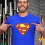 SUPERMAN | majica s natpisom