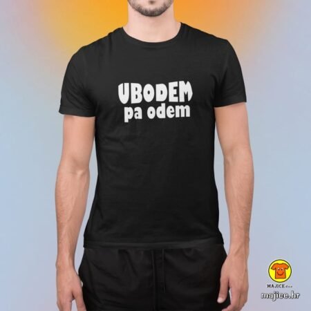 UBODEM PA ODEM | majica s natpisom