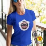 VAMPIRICA ženska majica s natpisom 0259 crvena