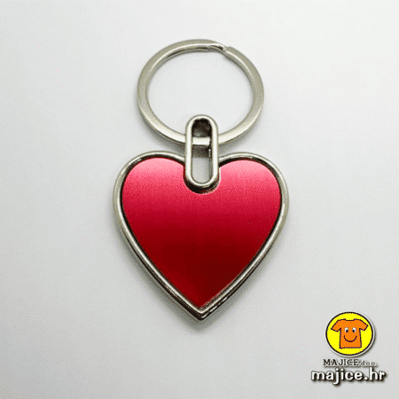 PRIVJESAK ZA KLJUČEVE SRCE | METALNI