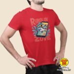 RIBOLOV ZOVE majica s natpisom 00822 zelena