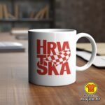 HRVATSKA v1 šalica s natpisom 0755