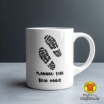 PLANINARI VIŠE BRINI MANJE šalica s natpisom 0783