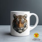 TIGAR šalica s natpisom 0784