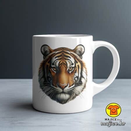 TIGAR šalica s natpisom 0784