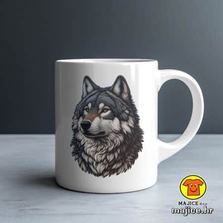 VUK šalica s natpisom 0786