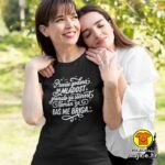 PREVIŠE GODINA ZA MLADOST PREMALO ZA STAROST TAMAN ZA BAŠ ME BRIGA ženska majica s natpisom 0262 crna