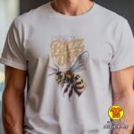BUZZ OFF majica s natpisom 00846 crna