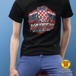 CROATIA VATRENI v21 majica s natpisom 00908 bijela