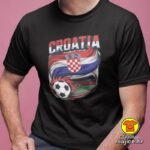 CROATIA v14 majica s natpisom 00900 bijela