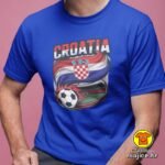CROATIA v14 majica s natpisom 00900 bijela