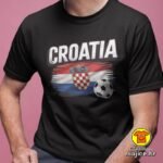 CROATIA v17 majica s natpisom 00903 plava