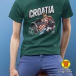 CROATIA v18 majica s natpisom 00904 plava