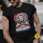 CROATIA v26 majica s natpisom 00930 bijela
