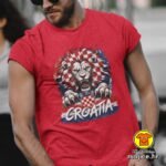 CROATIA v26 majica s natpisom 00930 bijela