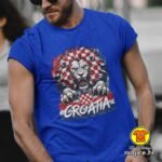 CROATIA v26 majica s natpisom 00930 bijela