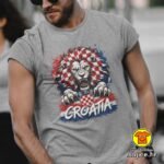 CROATIA v26 majica s natpisom 00930 bijela