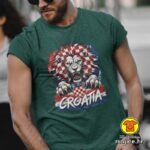 CROATIA v26 majica s natpisom 00930 bijela