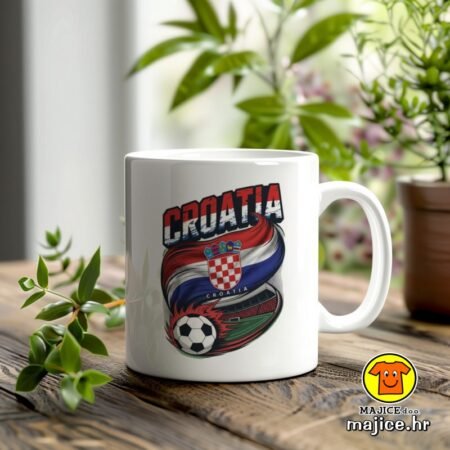 CROATIA v32 šalica s natpisom 0855