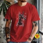 DOBERMAN v2 majica s natpisom 00852 crna
