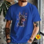 DOBERMAN v2 majica s natpisom 00852 crna