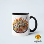 GRILL MASTER šalica s natpisom 0868