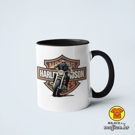 HARLEY DAVIDSON MOTOR v2 šalica s natpisom 0858