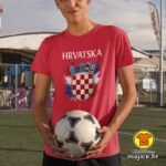 HRVATSKA GRB v28 majica s natpisom 00939 crna